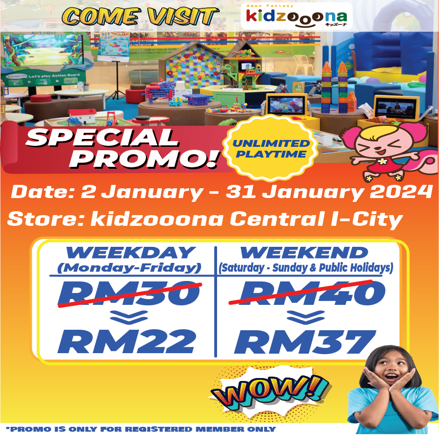 Central i-City | Events & Promotions